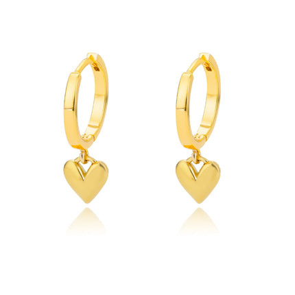 Luxury Star Pendientes Earrings For Women Girl Stainless Steel Minimalist Hoop Piercing 2024 New In y2k Jewelry aretes de mujer