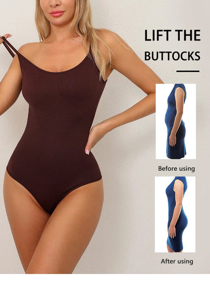 Women Bodysuit Shapewear Tummy Control Full Body Shaper Slimming Sheath Butt Lifter Push Up Thigh Slimmer Abdomen Shapers Corset