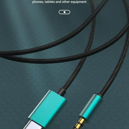 Wired Earphone 3.5mm AUX/Type C HiFi Surround Heavy Bass With MIC In-Ear Game Music Headsets For Samsung Huawei Xiaomi iPad PC