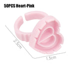 50P Heart-Pink / CHINA