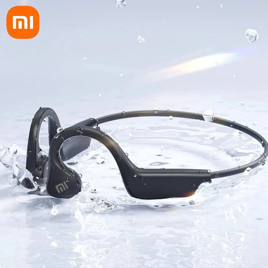 Xiaomi S3 Bone Conduction Earphone Waterproof Bluetooth Wireless Headset Neckband Headphone Extra Long Battery Life Headphone