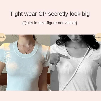 2024 New Push Up Bra for Small Chest  Ultra Thick 6CM Padded No Steel Ring Comfortable & Sexy Lift Lingerie for Flat Chest Women