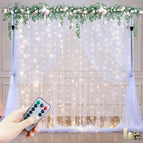 White / 3Mx1M 100LED