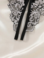 Women Sexy Lingerie Bra Thongs Sets Ultrathin Lace Lingerie Set Temptation Erotic Open Bra Crotchless Outfits For Pretty Girls