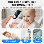 Medical Temperature Infrared Thermometer Forehead Digital Non-contact Thermomete LED Display Fever Measure Tool For Baby Adult