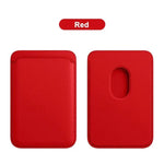 Leather Wallet Case For iPhone 15 Pro Max Magsafe Wallet Leather Compatible For iPhone 14 13 12 Card Holder with MagSafe Magnet