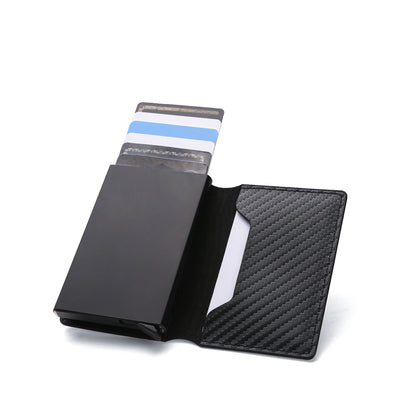 The new men's card holder is a minimalist wallet for convenience