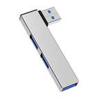 Silver USB To 3USB / CHINA