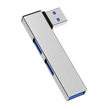 3 in 1 USB HUB Type C HUB OTG USB 3.0/Type-C 3.0 To 3 USB USB Splitter Hub Speed 5.0Gbps 3 Port for PC Computer Laptop