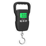 Digital Weight Scale 60kg 10g Electronic Luggage Hanging Scale USB Charging LCD Fishing Weighing Balance
