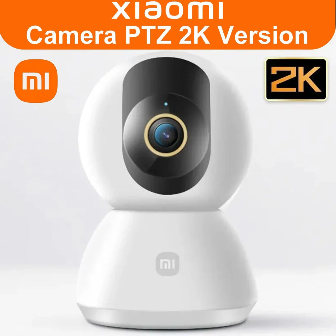 Original Xiaomi Smart Camera 2K 1296P HD 360 Angle Indoor Baby Security Monitor WIFI Night Webcam Video IP Camera Mi Smart Home