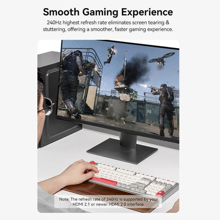 Vention HDMI to Display Port 4K 60Hz HDMI to DP Cable for PC Laptop HDTV Monitor Projector Video Audio Cable HDMI to DisplayPort