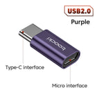 Micro to C Purple