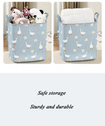 1Pc Pouch Storage Bag Organizer Used To Store Daily Necessities Foldable Waterproof Material High-Capacity