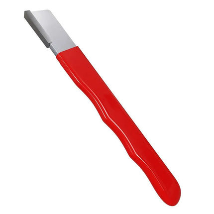Professional Kitchen Knife Sharpener - Tungsten & Diamond Ceramic Sharpening Stone for All Blades, Including Garden Shears