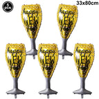 5pcs Balloon 6 / As Shown