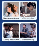 T75 Sport Bone-Conduction Bluetooth 5.3 Earphones HiFi Sound Wireless Headphones Earclip Waterproof Open Ear Headset Earring