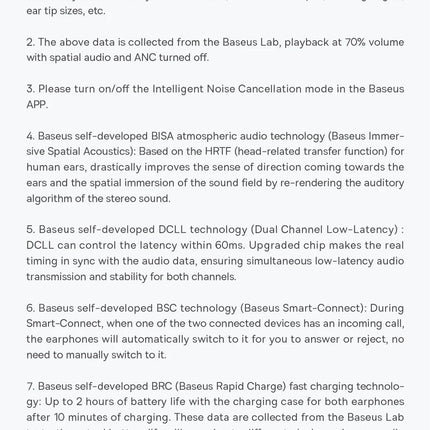 Baseus Bowie M2s ANC Earphone Bluetooth 5.3 Hybrid -48dB Noise Cancellation Wireless Headphone Support 3D Spatial Audio Earbuds