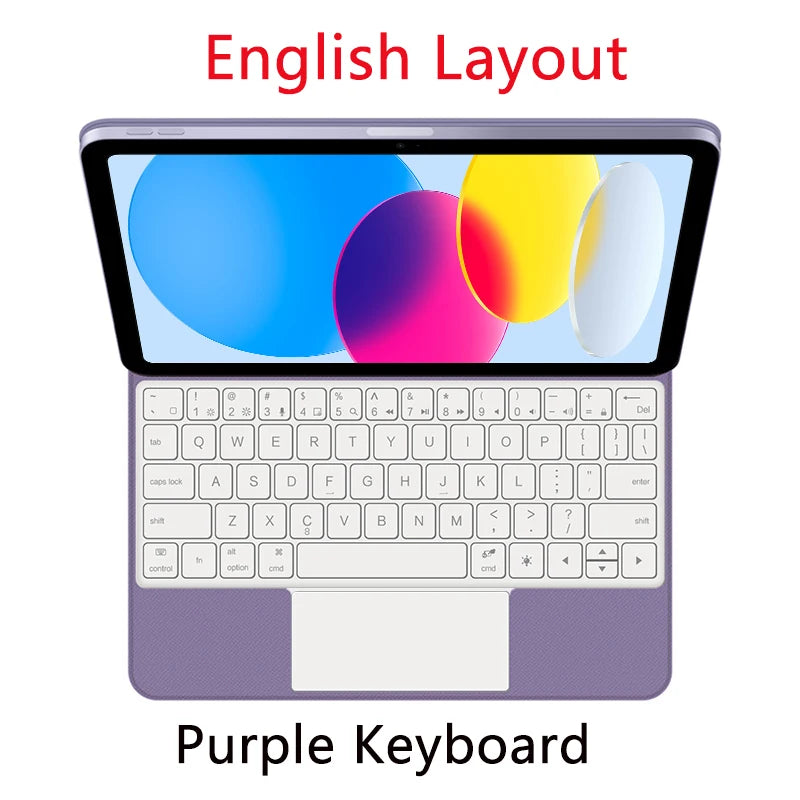 Magic Keyboard for iPad 11th 10th Generation Case 2025 iPad A16 11th 11