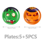 10pcs 7inch plates