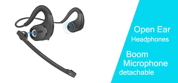 A6 Small Bluetooth Headphones Wrap Around Head Comfortable Wireless Headphones Foldable Bluetooth Headsets with Microphone Purse