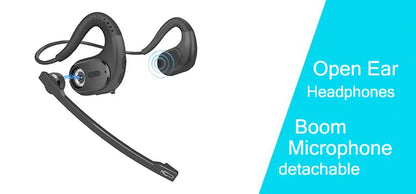 Wireless Headphones Bluetooth MP3 Player Headsets FM Radio On-Ear Comfort TF Card Slot Sport Wireless Earphones with Microphones