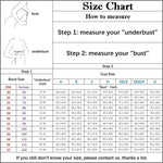 Beauwear Women Floral Lace Bras Perspective Underwire Bra Sexy Lingerie Plus Size Bralette Large Cup 36-46 E