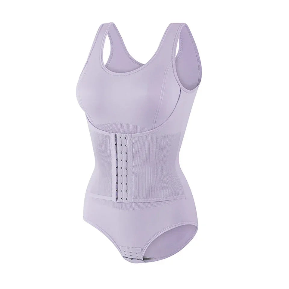 Shapewear for women with Zipper Belt with Tummy Control