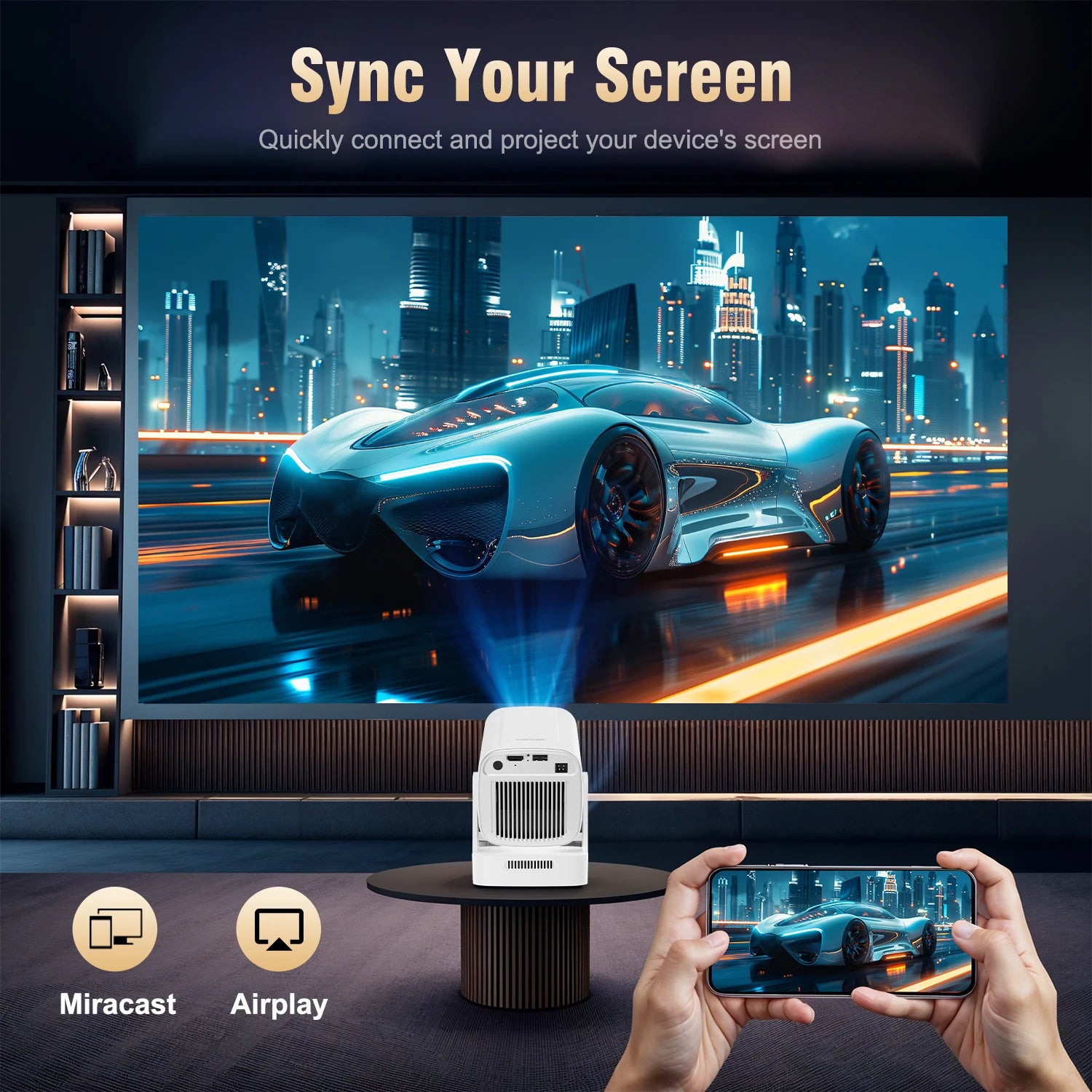 Magcubic HY310 Mini Projector