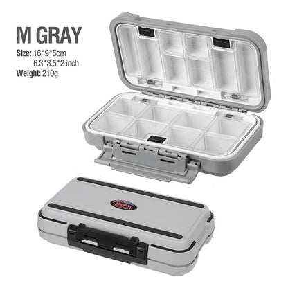 Waterproof Fishing Tackle Box fishing Accessories Tool Storage Box Fish Hook Lure Fake Bait Boxes Carp For Fishing Goods