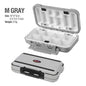 Waterproof Fishing Tackle Box fishing Accessories Tool Storage Box Fish Hook Lure Fake Bait Boxes Carp For Fishing Goods