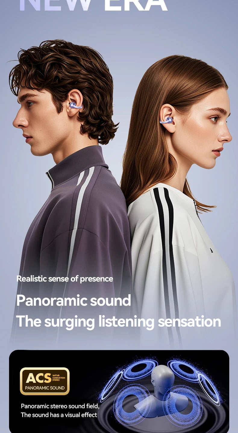 Xiaomi M91 Bluetooth Wireless EarClip Headphone Bluetooth 5.4 ENC Noise Reduction Wireless Earbuds Gaming Sports Headphones