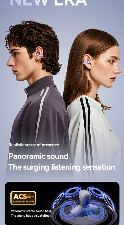 Xiaomi M91 Bluetooth Wireless EarClip Headphone Bluetooth 5.4 ENC Noise Reduction Wireless Earbuds Gaming Sports Headphones