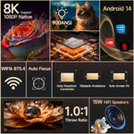 Magcubic Auto Focus Projector HY350Max