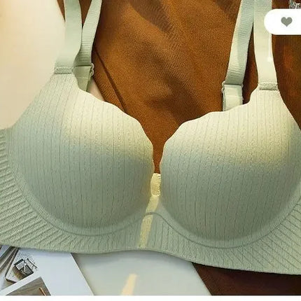 2024 New Push Up Bra for Small Chest  Ultra Thick 6CM Padded No Steel Ring Comfortable & Sexy Lift Lingerie for Flat Chest Women