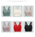 Sexy Lace Seamless Large Size Women's Bra Comfortable Breathable Sports Beauty Back Vest Sleep Gathered Wrapped Chest Tube Top