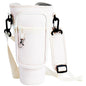 40oz Neoprene Water Bottle Carrier Bag For Stanley Quencher Cup Sleeve with Adjustable Shoulder Strap Water Bottle Holder Pouch