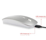 Bluetooth Mouse for APPle MacBook Air Pro Retina 11 12 13 15 16 mac book Laptop Wireless Mouse Rechargeable Mute Gaming Mouse