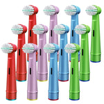Replacement Toothbrush Heads Compatible with Oral B Braun Professional Electric Brush Heads 1000 1500 3000 6000 7000 7500 8000