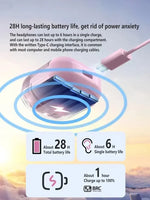 T2 tws Wireless Bluetooth Headset Transparent ENC Headphones LED Power Digital Display Stereo Sound Earphones for all smartphone