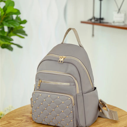 Fashion Bagpack Women High Quality Nylon Backpacks Female Big Travel Back Pack Large School Bags for Teenage Girls Shoulder Bag