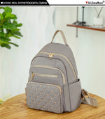 Fashion Bagpack Women High Quality Nylon Backpacks Female Big Travel Back Pack Large School Bags for Teenage Girls Shoulder Bag