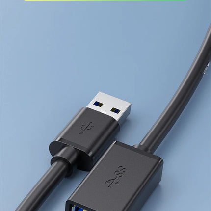 USB 3.0 Extension Cable Male to Female 5Gbps Data Cord USB3.0 Extender for PC PS3 Laptop to U Disk Smart TV USB Cable Extension