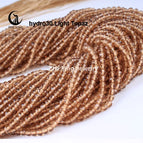 hydro30.Light Topaz / 3mm(about 1150pcs) / CHINA