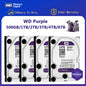 WD Purple 4TB 1TB 2TB 3TB 6TSurveillance Internal Hard Drive Disk 3.5" 64MCache SATA III 6Gb/s  HDD HD Harddisk for CCTV DVR NVR