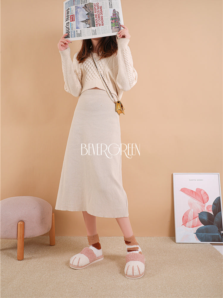 BEVERGREEN Winter Cute Cat Paw Designer House Women Fur Slippers Floor Mute Bedroom Lovers Warm Plush Shoes Indoor Fluffy Slides