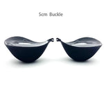 Thick Invisible Bra Thickened Chest Sticker Flat Chest Display Big Silicone Breast Sticker Bridal Wedding Dress 2.5CM/3.5CM/6CM