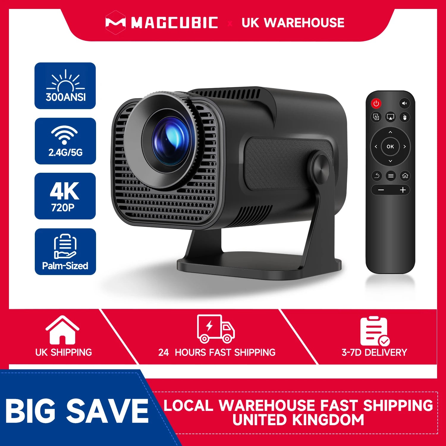Magcubic HY320 Mini Projector