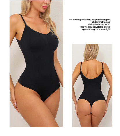Women Bodysuit Shapewear Tummy Control Full Body Shaper Slimming Sheath Butt Lifter Push Up Thigh Slimmer Abdomen Shapers Corset