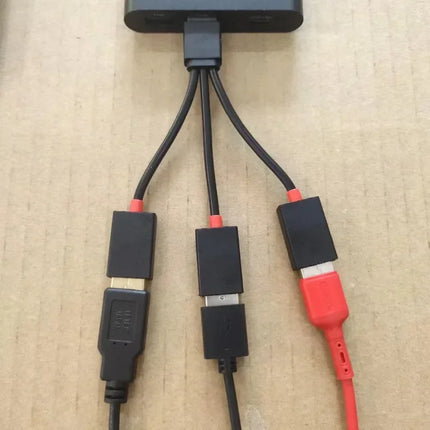 1 in 2 Out USB HUB Car Usb Splitter Cable Multifunction Adapter Cord Charging Cable for Iphone Android Smart Phone for Xiaomi